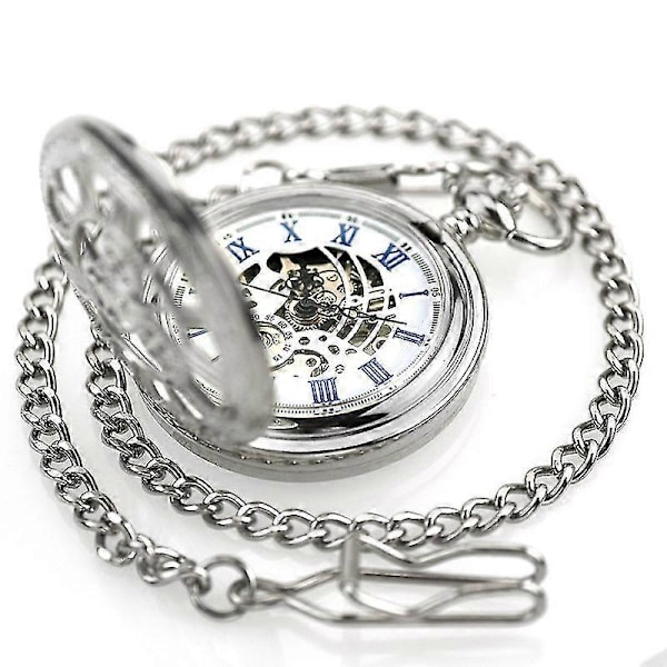 Mekanisk Lommeur Steampunk Lommeure Retro Skelet Vedhæng Lommeur Guld Lommeur Lommeur