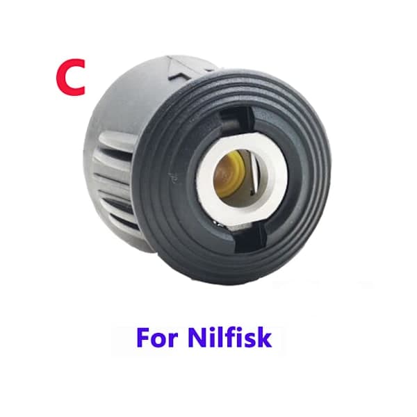 Adapter til højtryksrenser til pistol og højtryksrenser, kun Co