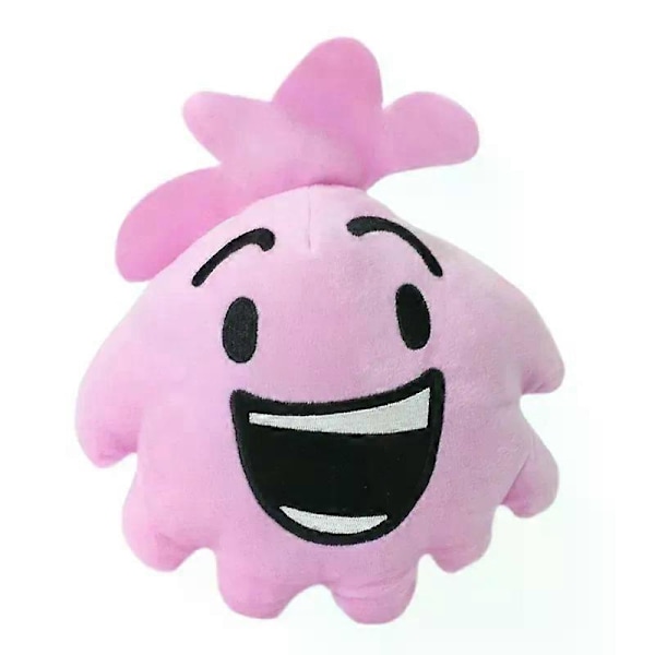 Gaibosi Anime Battle for Dream Island pehmolelu BFDI täytetty nukke Fire Flower Leaf Numbers X täytetty pehmolelu opettavainen joululahja Dust