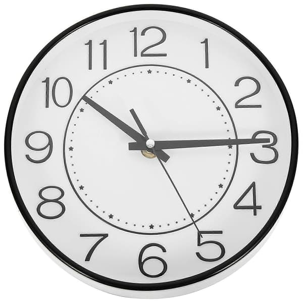 Utomhus Digital Klocka Tyst Väggklocka Kök Väggklocka Tyst Bondgård Väggklocka