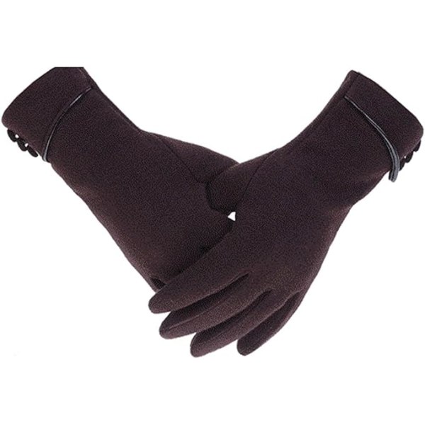 Vinter varme handsker, Touch Screen Telefon Vindtæt Tykke