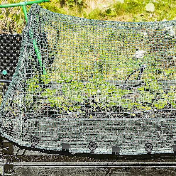 Trädgårdsodling Skuggväv Fästklämma Enkel Användning Skuggväv Fästklämmor För Trädgård Växthus Tillbehör 40PCS