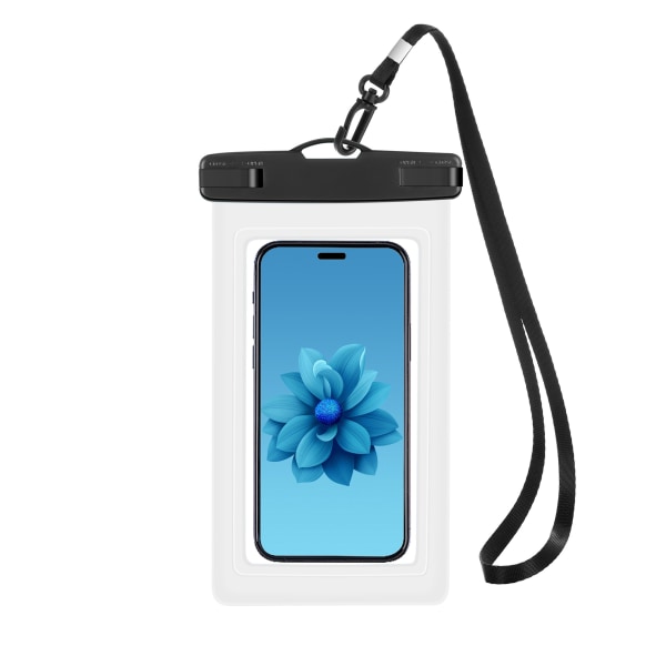 Waterproof phone case, Universal IPX8 underwater dry bag, suitable for swimming, diving, raining