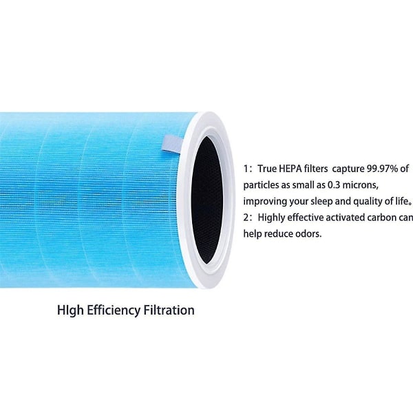 For Pro H Hepa Filter Aktivt karbon Filter Pro H For luftrenser Pro H H13 Pro H Filter Pm2.5 Clean-hy