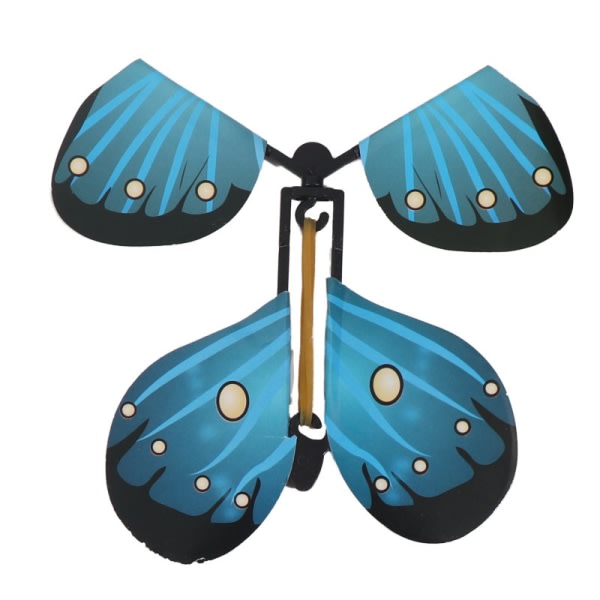 5 stk magiske flygende sommerfuglleker for barn (tilfeldig farge)