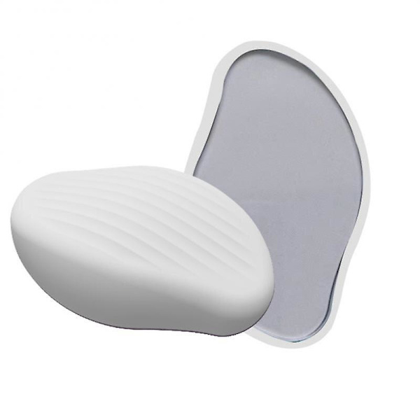Smärtfri Epilator Nano Glas Vattenrengöring Håravlägsnande Suddgummi Manuell Slipning Artefakt Epilator Arm Ben Rakning Instrument Hud A525