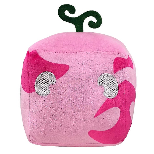 Blox Fruit -pelihahmo Hedelmä Leopardilaatikko Pehmolelu Purppura Laatikko Nuken [HK] leopard print dizzy fruit cubes