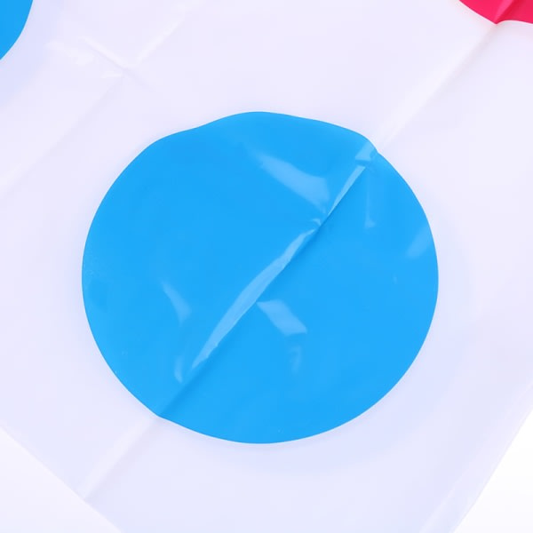 Inomhus rolig twister spel leksak utomhus sport rörelser interaktion ga färgglad One Size
