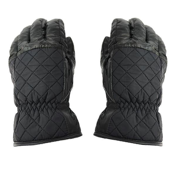 Dame Mesh Simple Vinter Skihandsker Vandtætte Varme Vindtætte Black