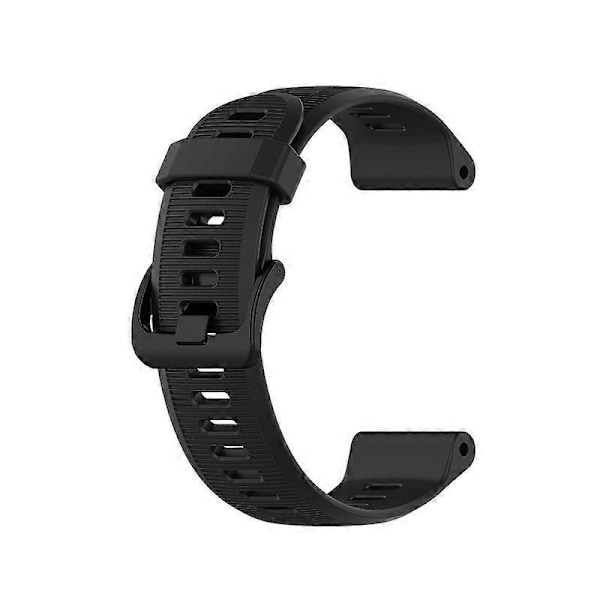 Silikonklokkearmbånd for Garmin Forerunner 945 Black