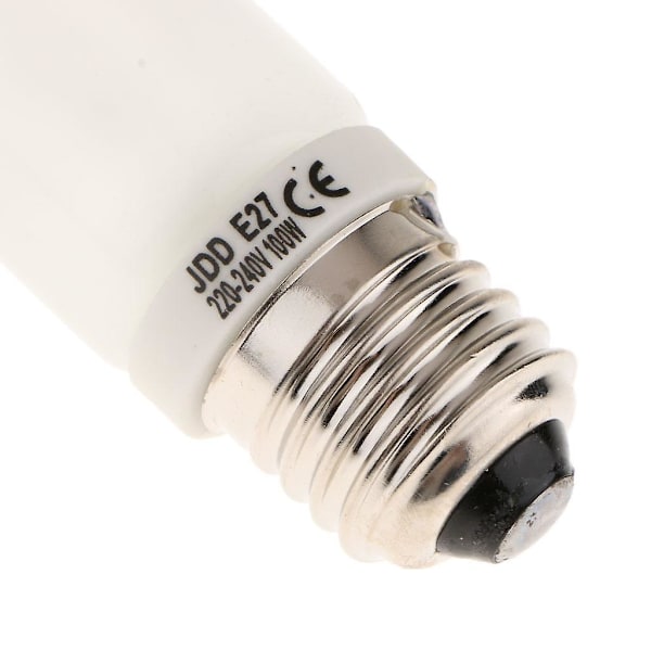 JDD Typ 100W 220-240V E27 Frostat Halogenlampa Modellampa Rör