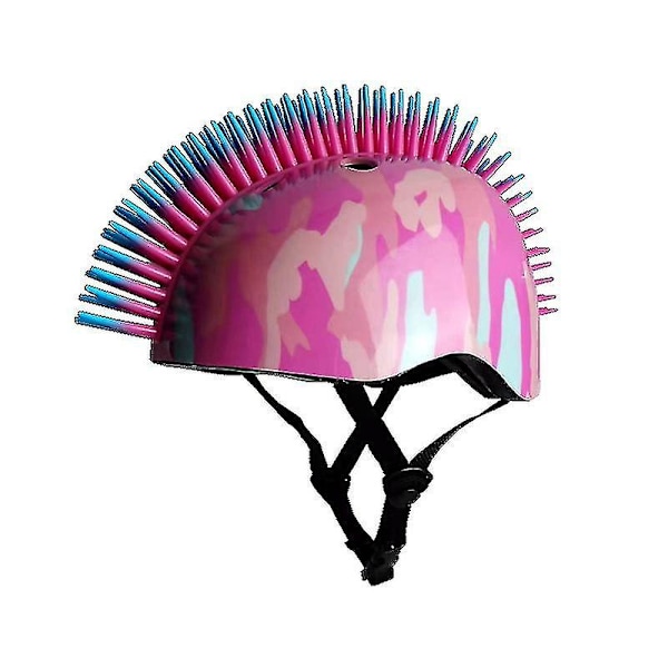 Skateboardhjelm Sportshjelm Sikkerhedshjelm pink