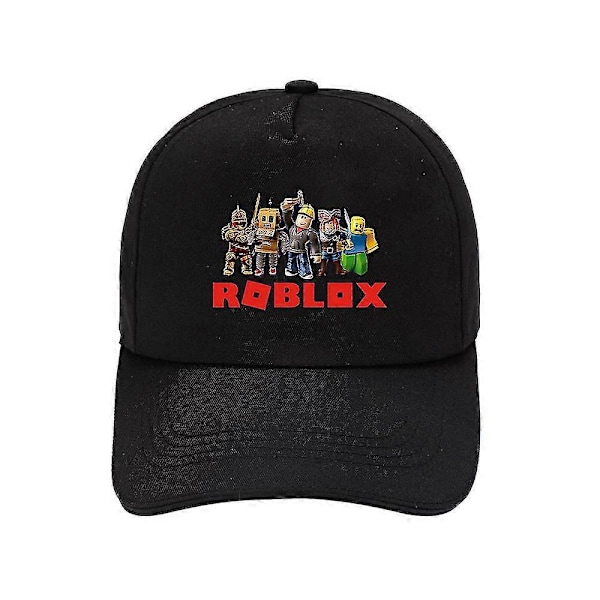 Roblox Spel Tryck Barn Vuxna Män Kvinnor Pojke Flicka Basebollkeps Sommar Justerbar Solskärm Keps Presenter 2