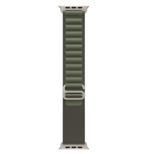 Sport Alpine Loop -ranneke Apple Watch green 38/40/41mm-38/40/41mm