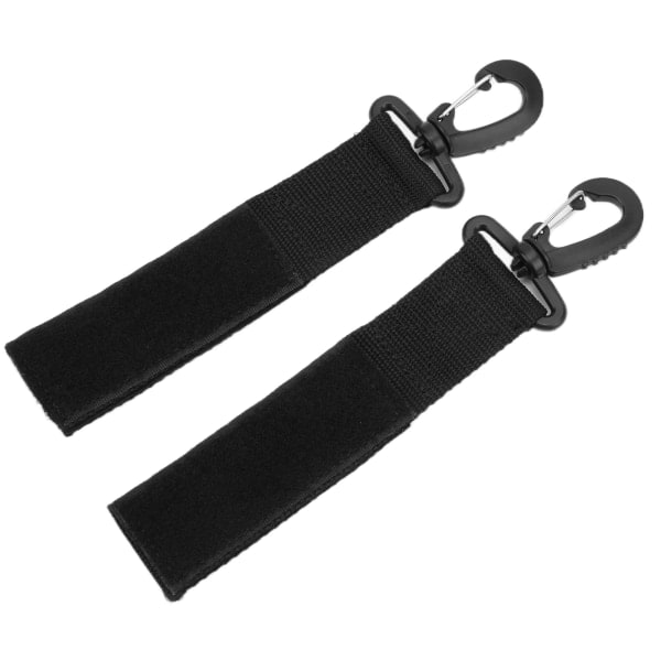 2 stk. Surfboard Paddle Hook Holdbar Fleksibel Fri Justering Bånd til kajakroning