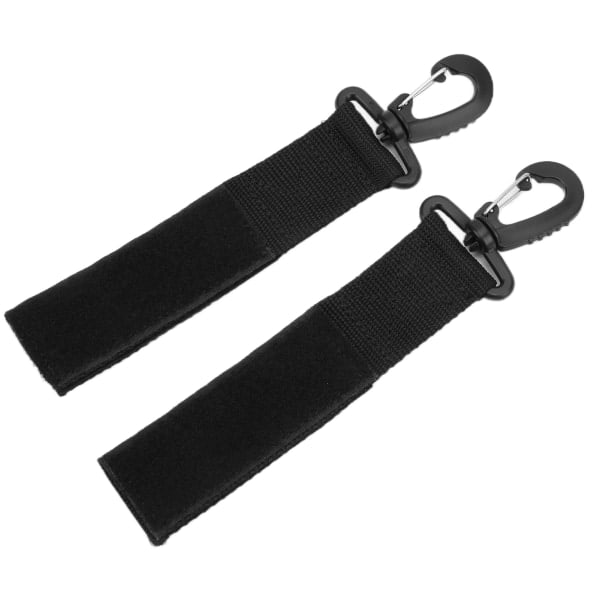 2 stk Surfebrett Padle Hook Holdbar Fleksibel Gratis Justering Bånd for kajakk