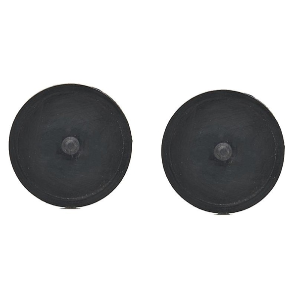 2 stk blindfilter tilbakespylingsskive gummi for espressomaskiner bryggehode tilbakespylingspakning