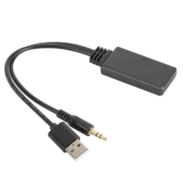 Bil AUX 3.5MM Bluetooth Lydkabel Lydmottaker