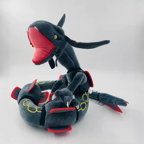 Pokémon Center Rayquaza Plyschdocka black