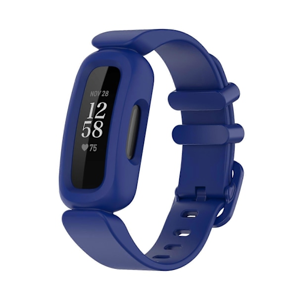 Silikon Urrem til Fitbit Ace 3 Dark Blue