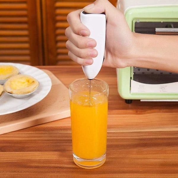 Mælkeskummerpisker Elektrisk Håndholdt Skummet Kaffe Mixer Mini Køkken Æggepisker