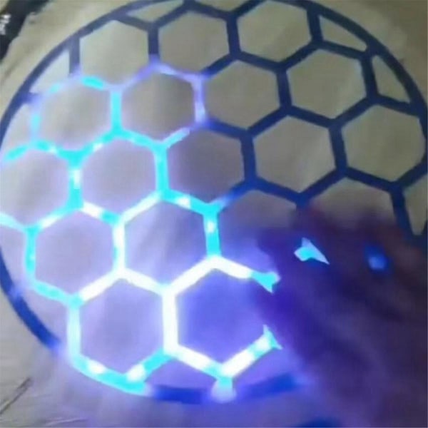 Kosketusanturimoduuli Piirilevy DIY PCB Tunnistuspiiri Siru LED-nauhalla ja Kaapeleilla 10 kpl (RGB