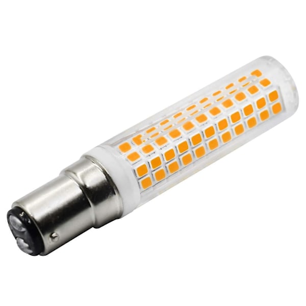2-pack B15d LED-lampor som ersätter 75W 90W 80W Varmvit 3000K 220V 230V 890lm 7W Vägglampa