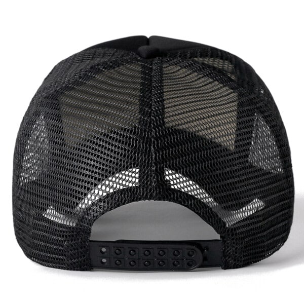 Trucker kasket Mesh kasket - Kasket med net Sort sort one size