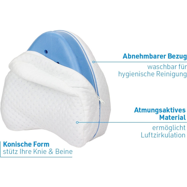 Benpute Side Sleeper Komfort Ergonomisk Kne Polstring