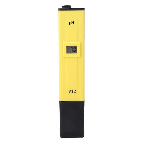 pH-ATC pH-testikynä digitaalinen pH-arvon mittauslaite 0~14pH 0,1pH LED-näytöllä