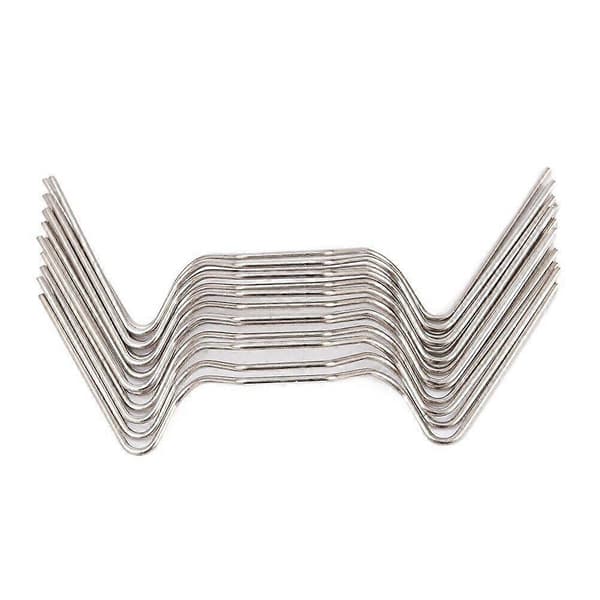 25-100X Rustfri Stål W Drivhusglasclips Elite Drivhuse Trådclips 25pcs