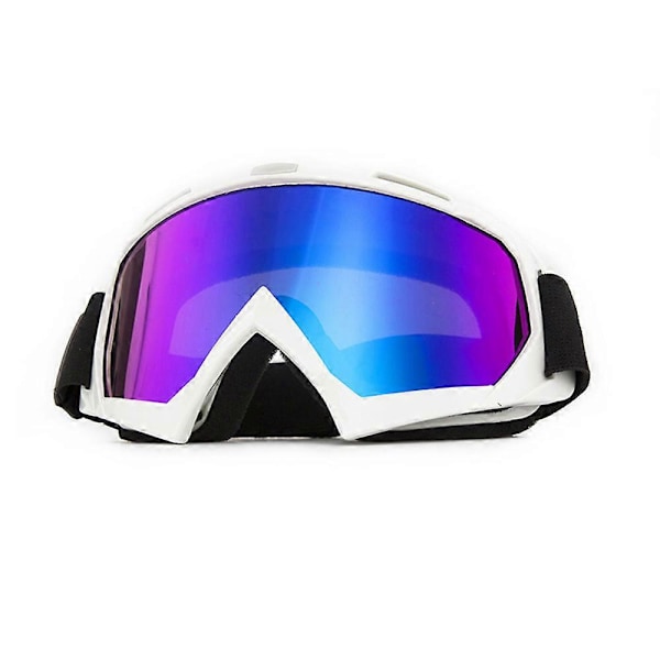 Skibriller Snö Snowboardglas Snöskoterglasögon A