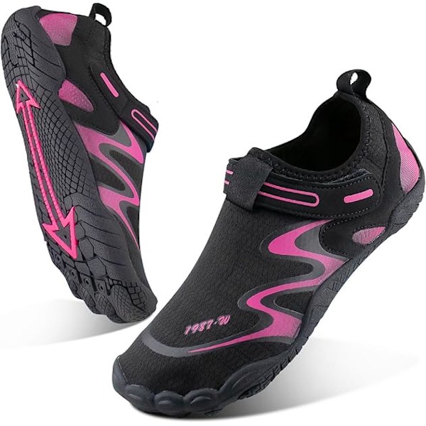Vannsko for kvinner - Aqua Beach Swim Shoes Fitness Shoes Lightweight Shoes Trainers Indoor Shoes 4UK