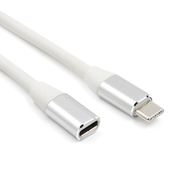 USB-C Förlängningskabel USB 3.1 Typ C Hane till Hona Förlängningskabel Adapter Konverterare Data Synkronisering Ch