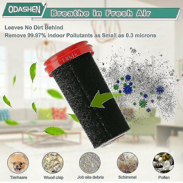 3 kpl 25,2 V/21,6 V Suodatin Bosch Flexxo Sarja 4 Akkulaitteelle Bbh32101 Bbh3zoo25 Bbh3petgb Bbh3211gb Korvaa Osanumero 12026520 T-audace