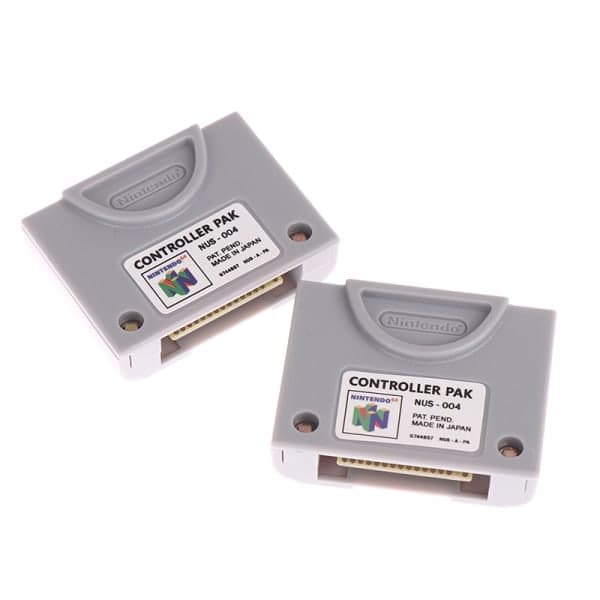 Nintendo 64-kontroll N64-kontroll expansionspaket, en storlek passar alla