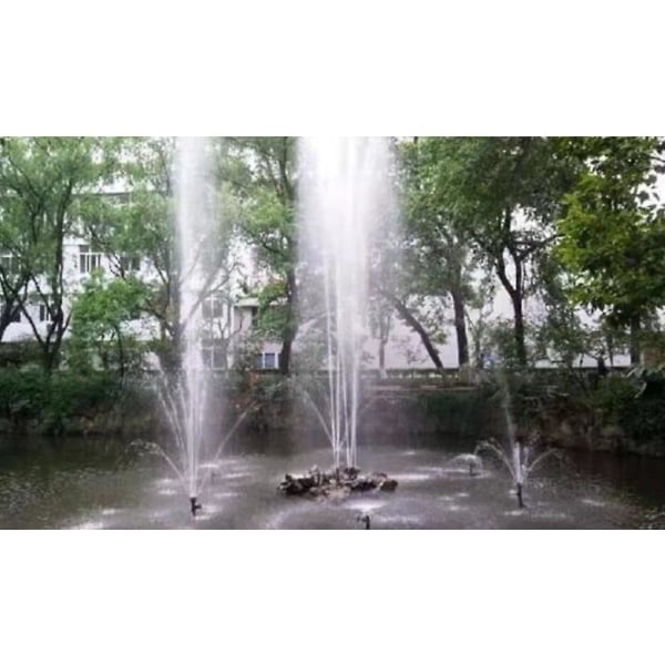 Täydellinen sarja Spring Music Fountain -suuttimia