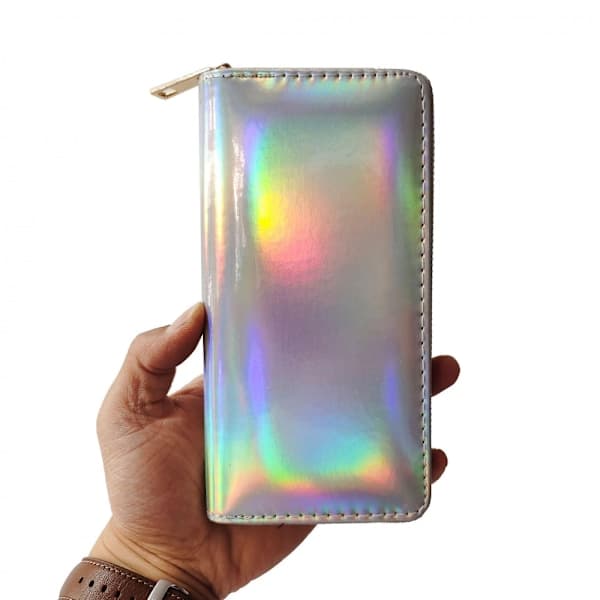 Pitkä lompakko opiskelijakorttikotelo