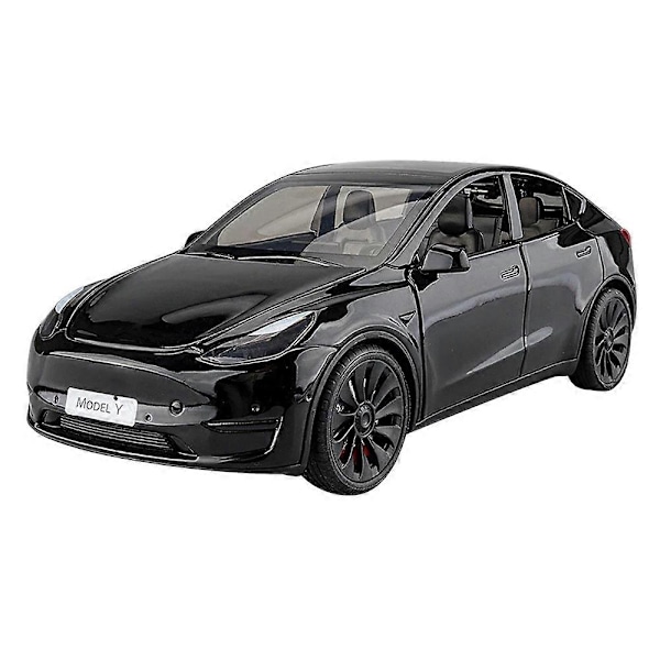 1:24 Mittakaavan Metalliauto Malli Y Leikkiauto Lasten Lahja Valoilla ja Musiikilla Multicolor Style B