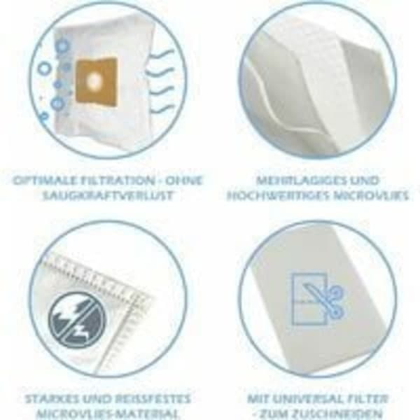 20 støvsugerposer for Hoover Telios plus TE70