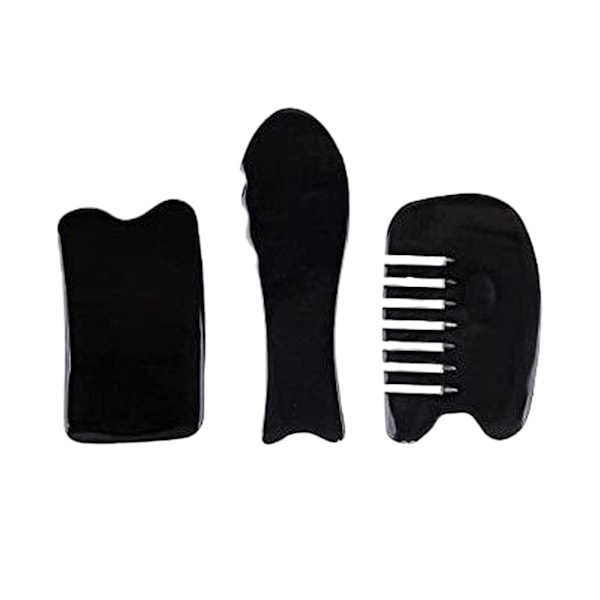 Gua Sha Skraber Gua Sha Plade Skønhedsmassage Nakke Krop