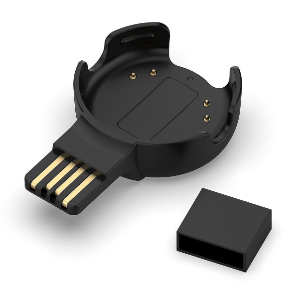 USB-oplader Opladningsbase Dock til Polar Verity Sense/Polar OH1 pulsmåler