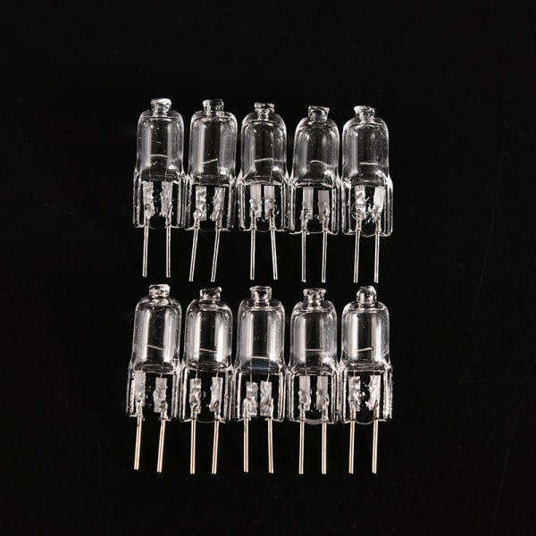 20x G4 JC-typ halogen glödlampa 12V 10W