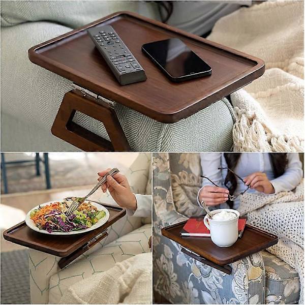 Armbordsbakke til Sofa, Armbordsbakke til Sofa Brown