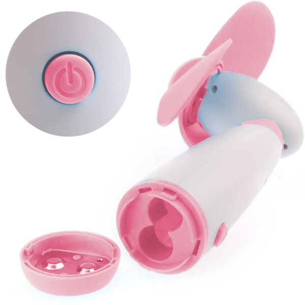 Håndholdt minivifte - Pinkhousehold-produkter
