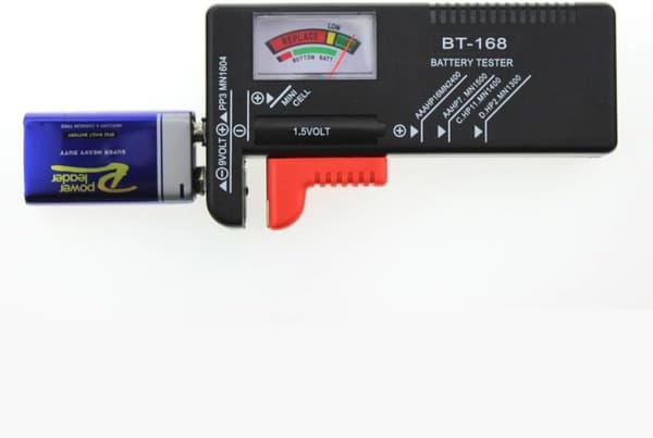 Batteritest, Universal Batterichecker til Knapceller