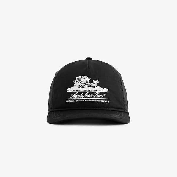 Aim Leon Dore Unisex Justerbar Baseballkeps Black