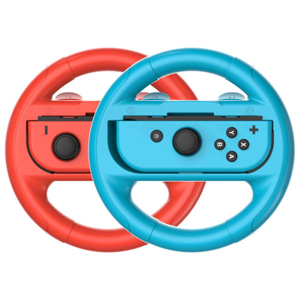 Ohjauspyörä Nintendo Switchille ja Switch OLED -mallille