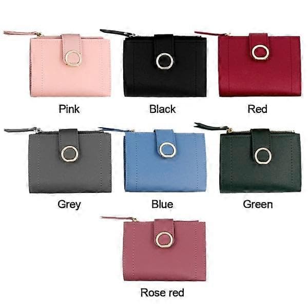 Dame kortholder dame clutch taske SORT sort
