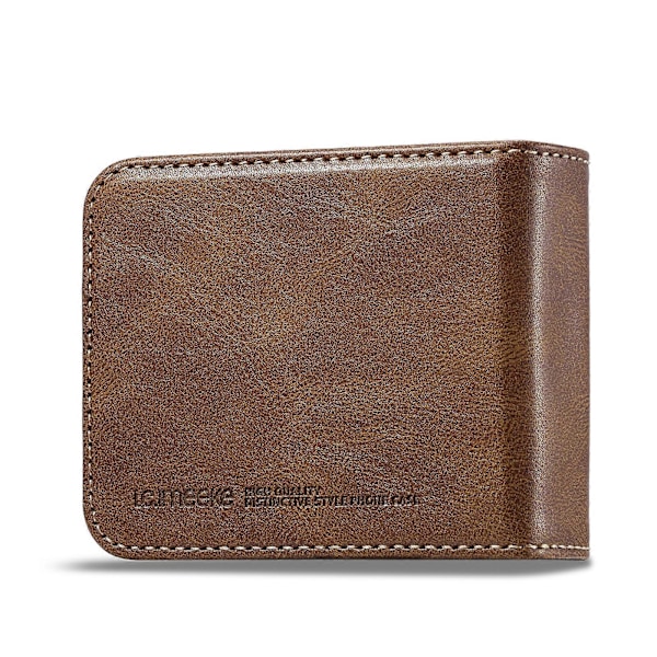 RFID-nahkainen puhelinkotelo Samsung Galaxy Z Flip5:lle Brown